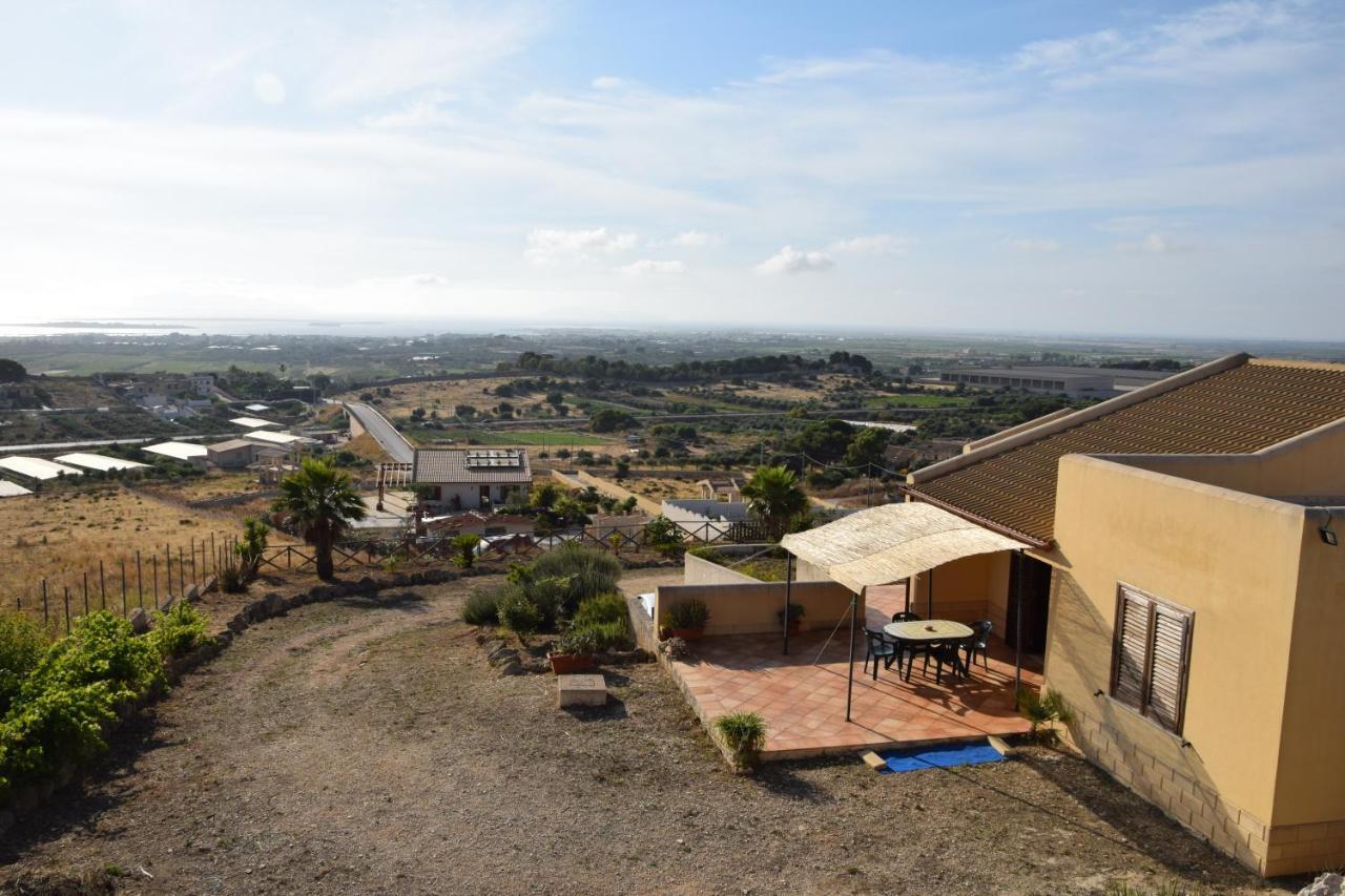 Villa Casa Bella Vista à Marsala Extérieur photo